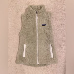 Women’s Patagonia fleece vest